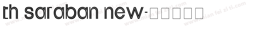 th saraban new字体转换